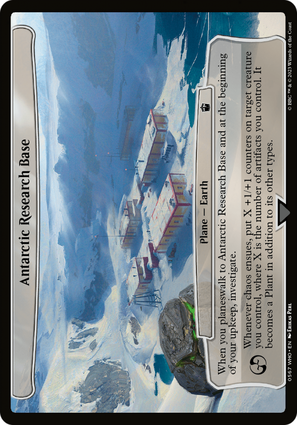 Image of Antarctic Research Base [Doctor Who]