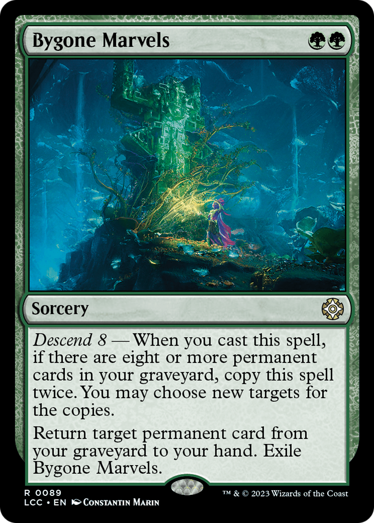 Image of Bygone Marvels [The Lost Caverns of Ixalan Commander]
