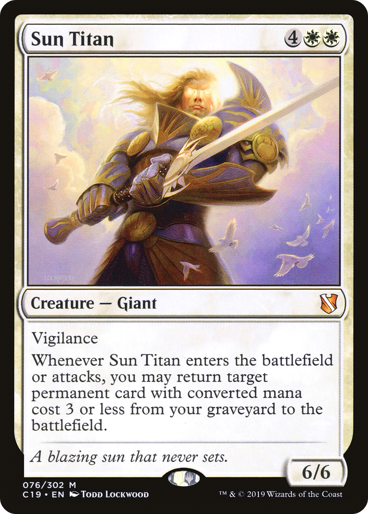Image of Sun Titan [Commander 2019]