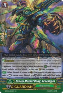 Image of Dream Mutant Deity, Scarabgas (G-FC03/046EN) [Fighter's Collection 2016]