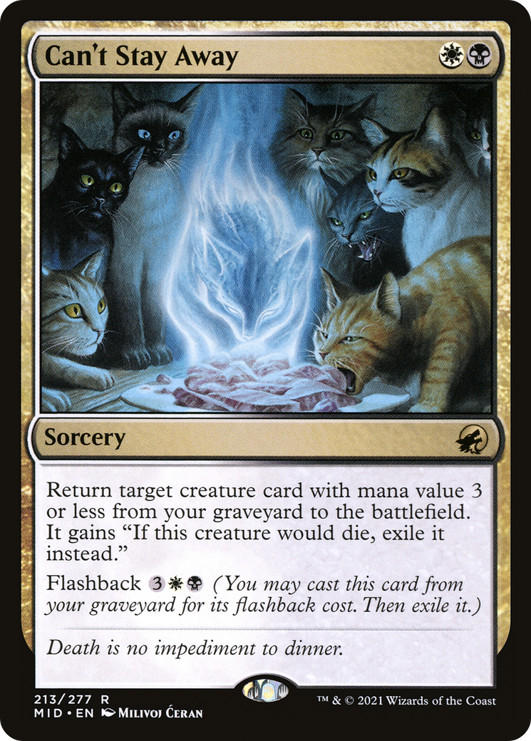 Image of Can't Stay Away [Innistrad: Midnight Hunt]