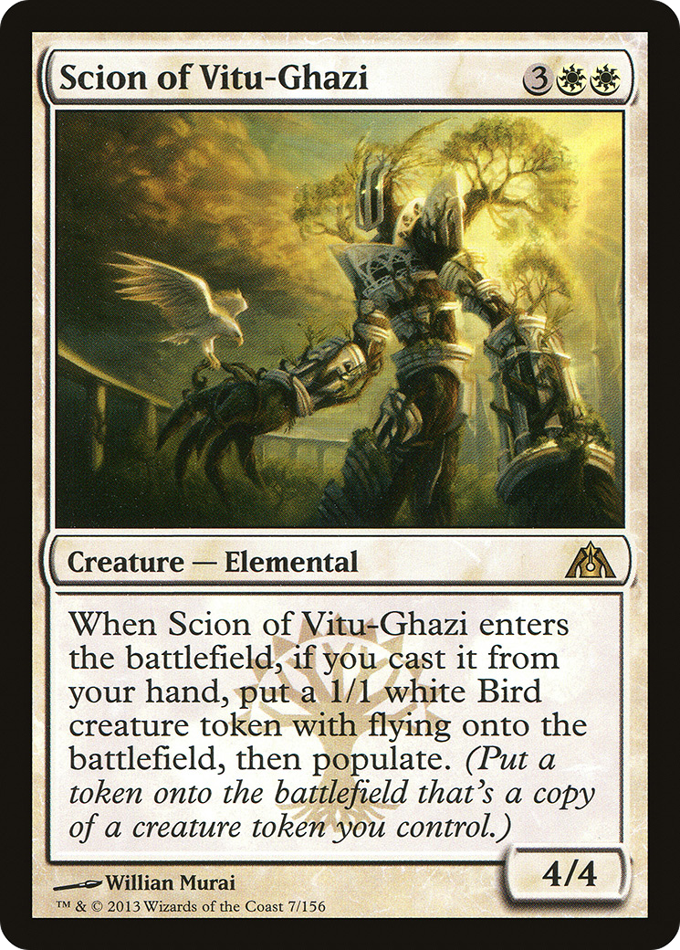 Image of Scion of Vitu-Ghazi [Dragon's Maze]