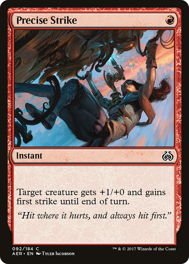 Image of Precise Strike [Aether Revolt]