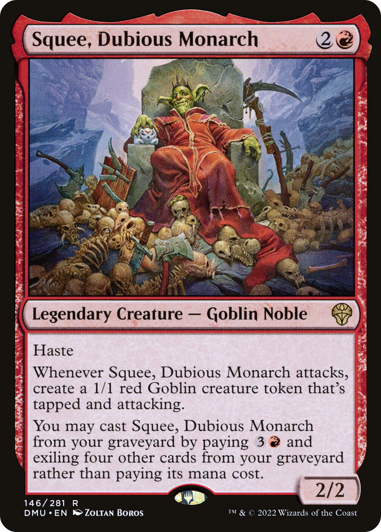Image of Squee, Dubious Monarch [Dominaria United]