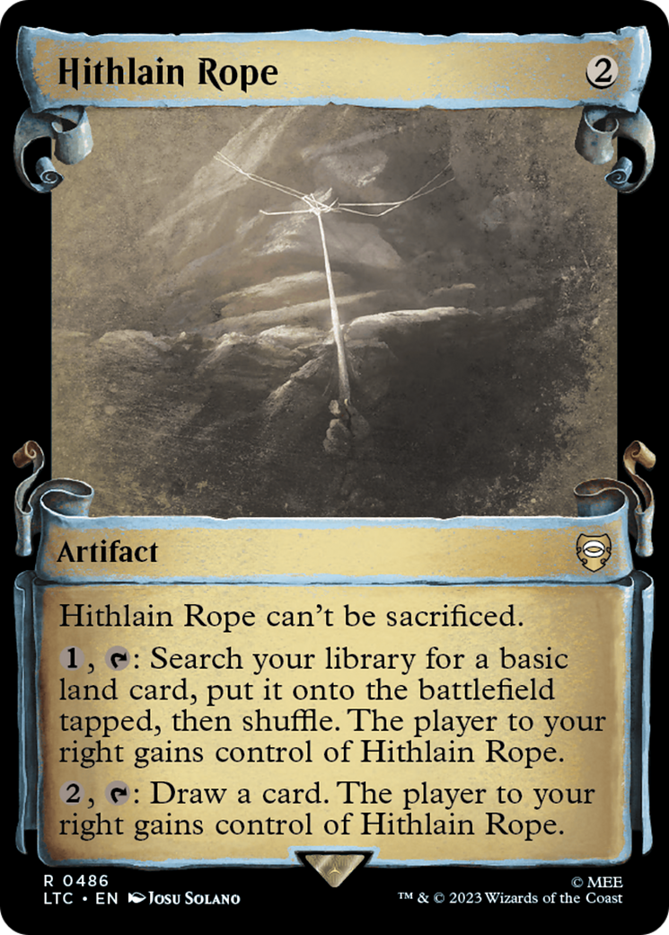 Image of Hithlain Rope [The Lord of the Rings: Tales of Middle-Earth Commander Showcase Scrolls]