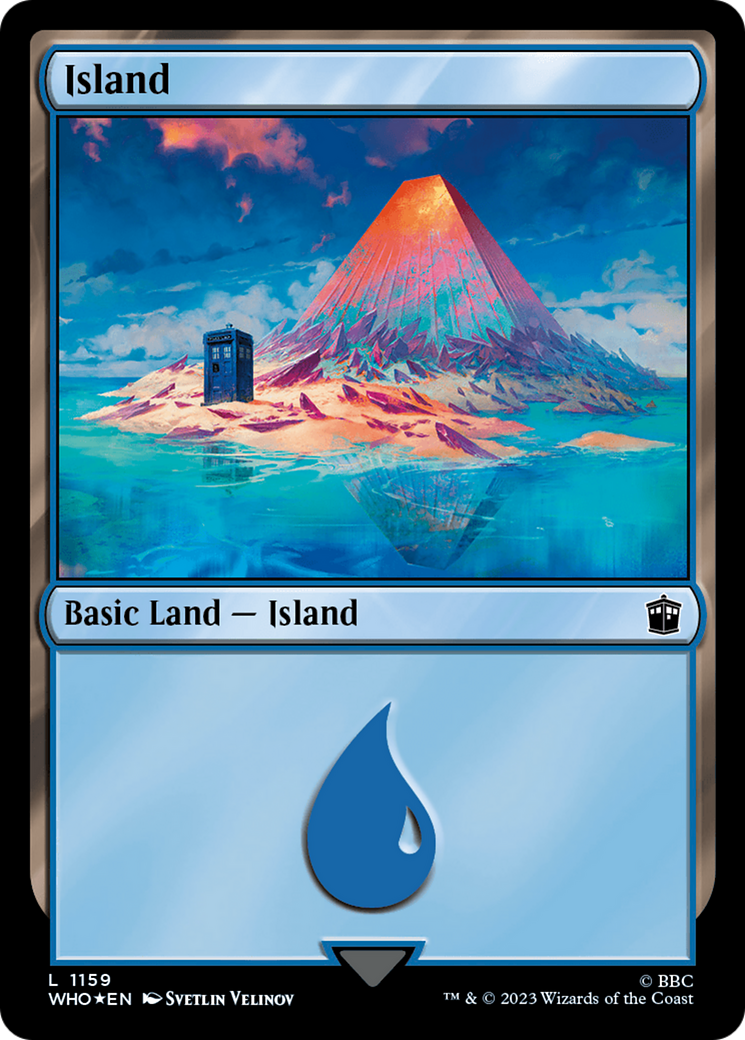 Image of Island (1159) (Surge Foil) [Doctor Who]