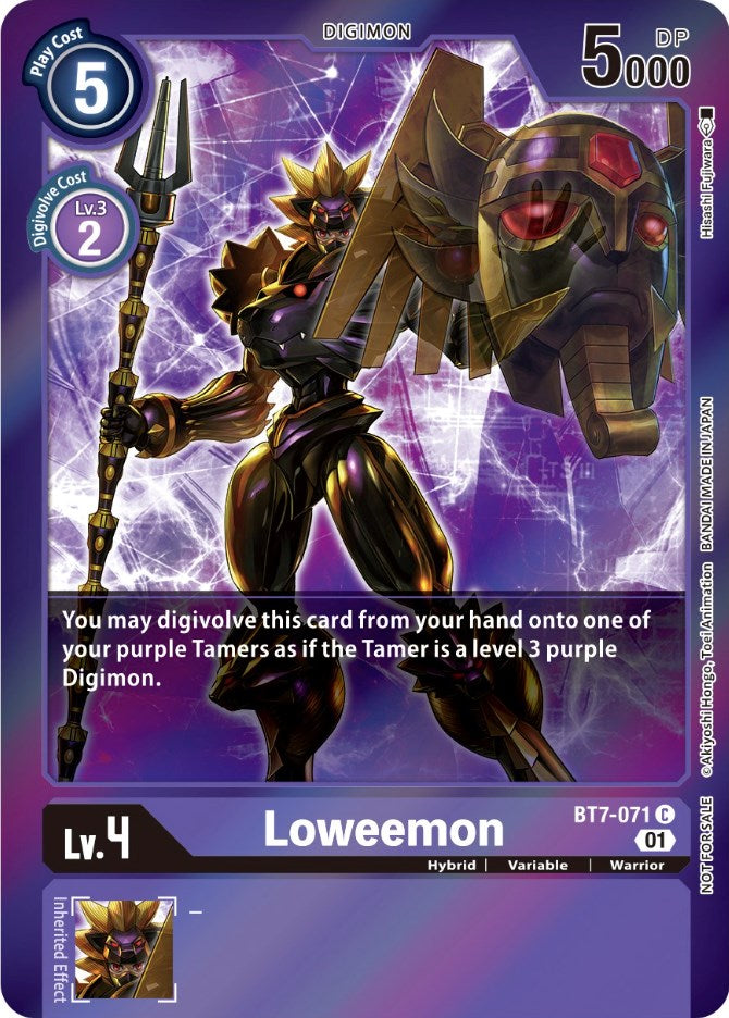 Image of Loweemon [BT7-071] (Event Pack 3) [Next Adventure Promos]