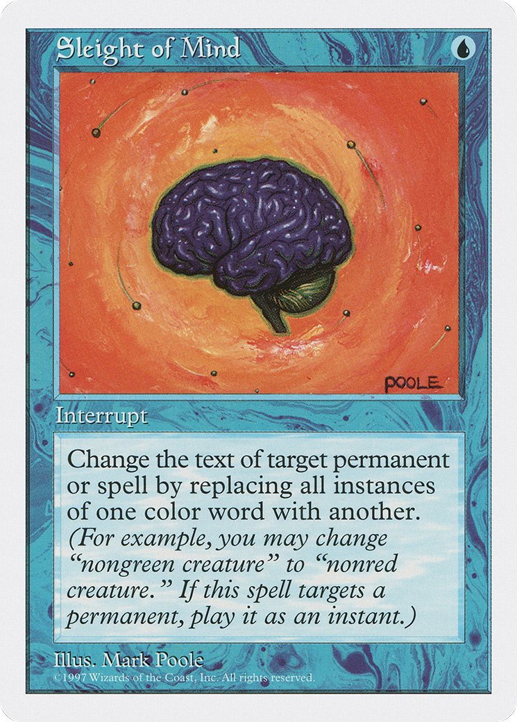 Image of Sleight of Mind [Fifth Edition]
