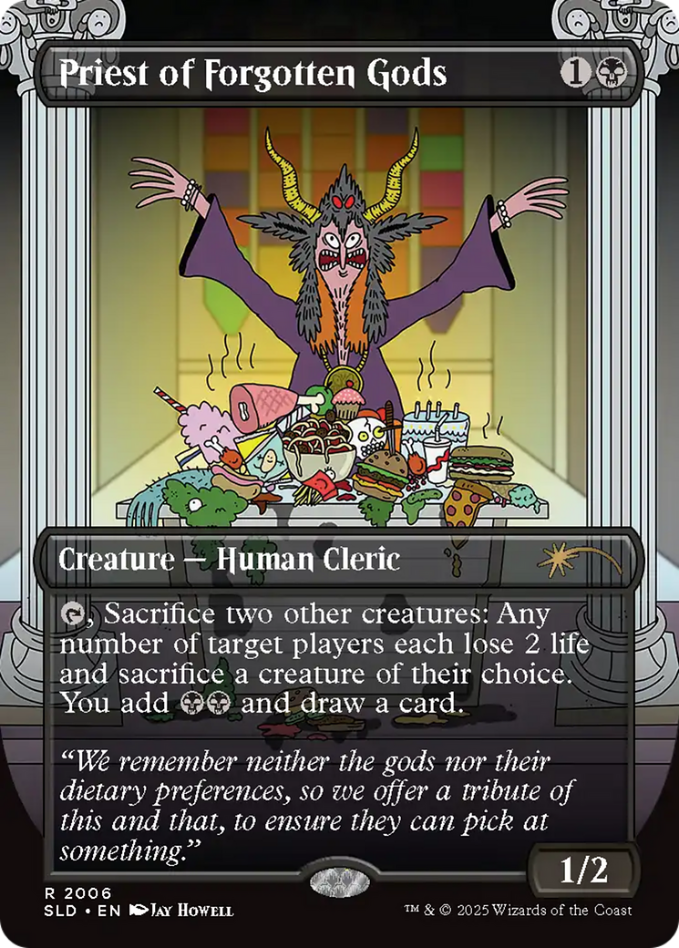Image of Priest of Forgotten Gods [Secret Lair Drop Series]