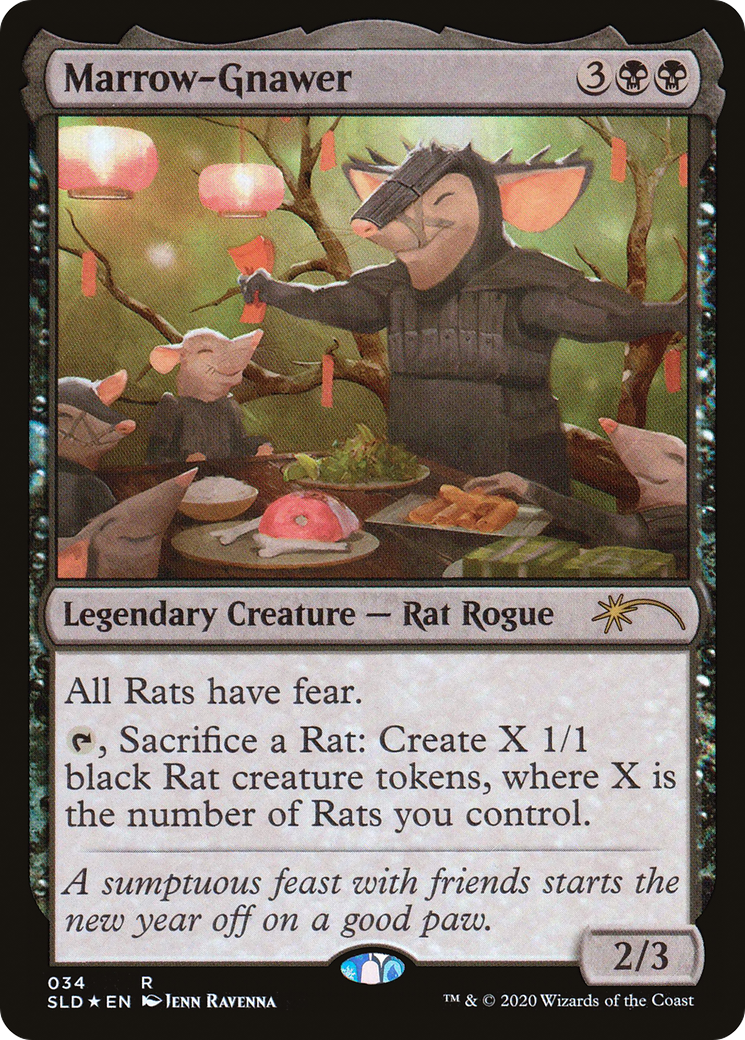 Image of Marrow-Gnawer [Secret Lair Drop Series]