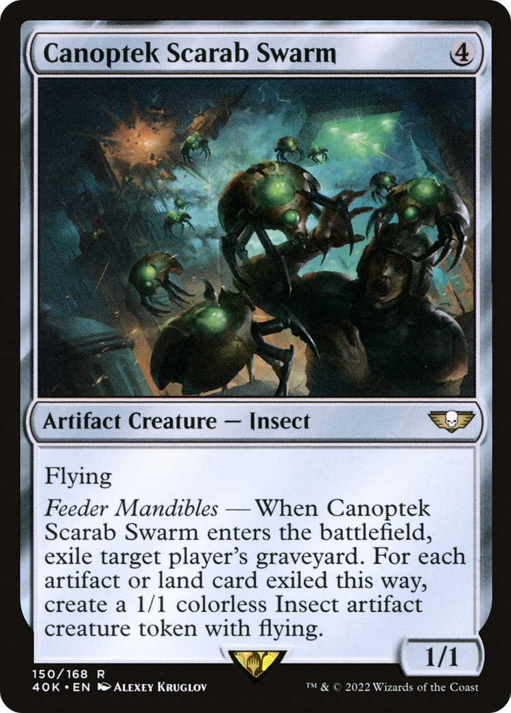 Image of Canoptek Scarab Swarm [Warhammer 40,000]