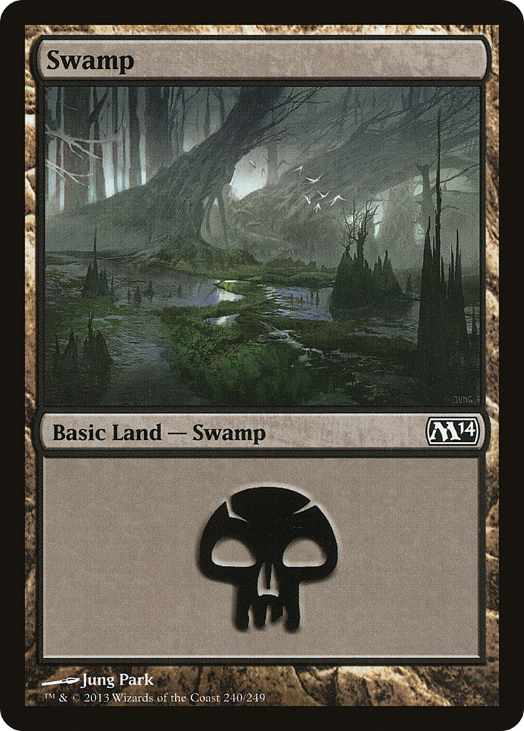 Image of Swamp (240) [Magic 2014]