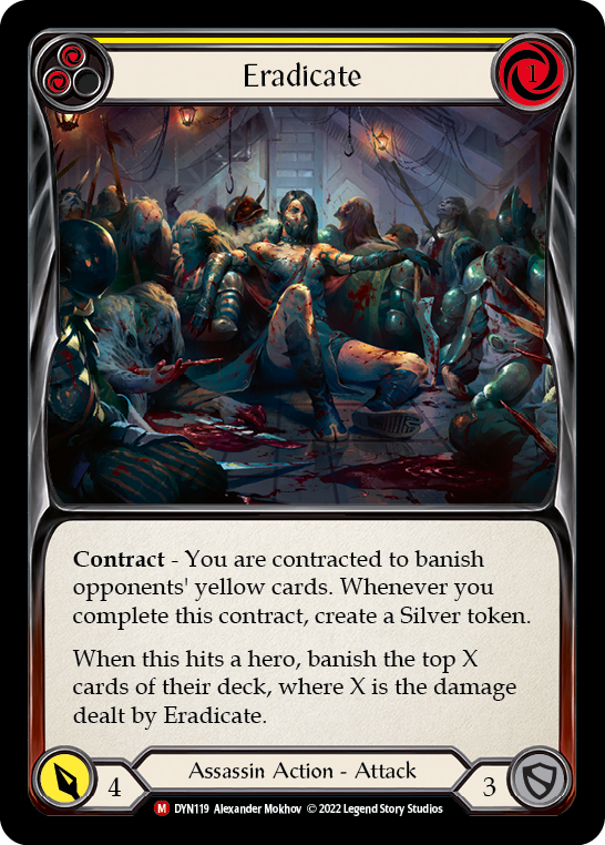 Image of Eradicate [DYN119] (Dynasty)