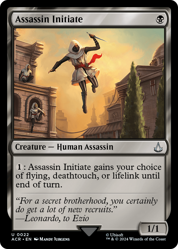 Image of Assassin Initiate [Assassin's Creed]