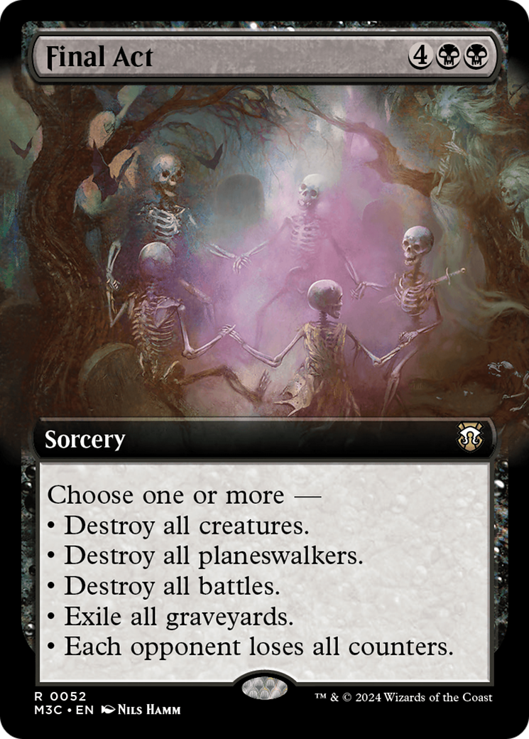 Image of Final Act (Extended Art) [Modern Horizons 3 Commander]