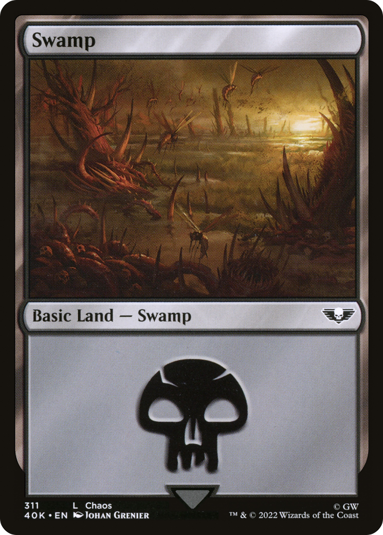 Image of Swamp (311) [Warhammer 40,000]