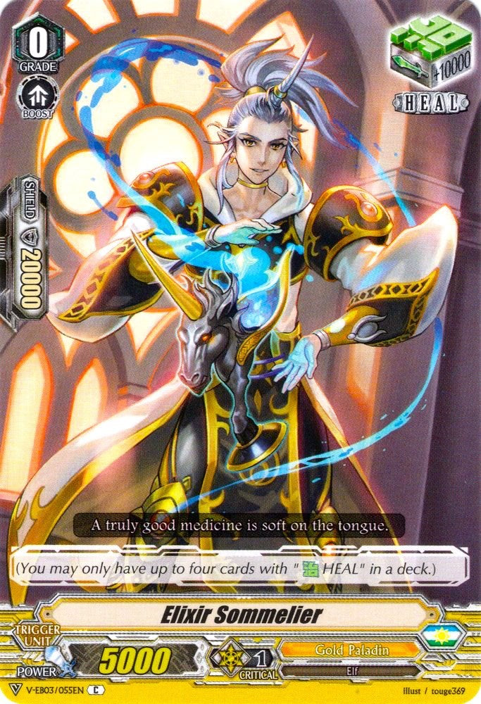 Image of Elixir Sommelier (V-EB03/055EN) [ULTRARARE MIRACLE COLLECTION]