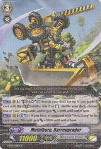 Image of Metalborg, Barrengrader (G-EB01/011EN) [Cosmic Roar]