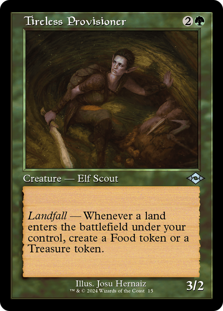 Image of Tireless Provisioner (Retro) [Modern Horizons 2]