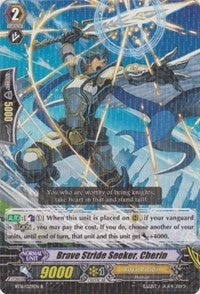 Image of Brave Stride Seeker, Cherin (BT16/029EN) [Legion of Dragons and Blades ver.E]