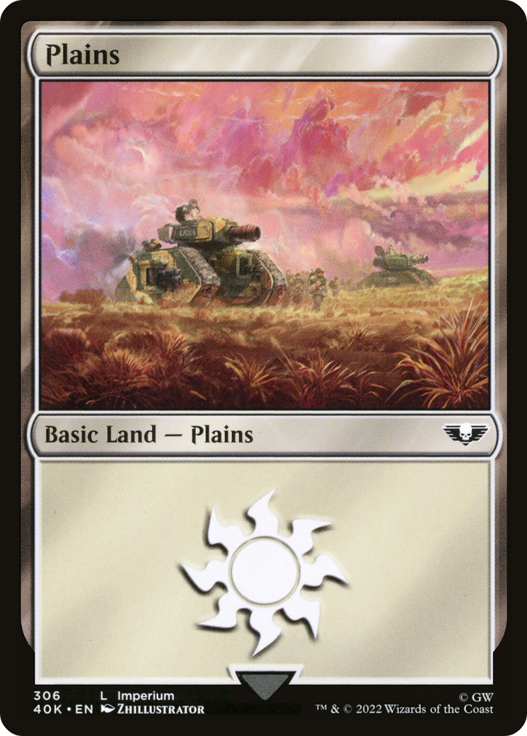 Image of Plains (306) [Warhammer 40,000]