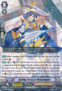 Image of Spring Breeze Messenger (BT07/042EN) [Rampage of the Beast King]
