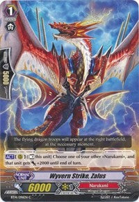 Image of Wyvern Strike, Zalus (BT14/096EN) [Brilliant Strike]
