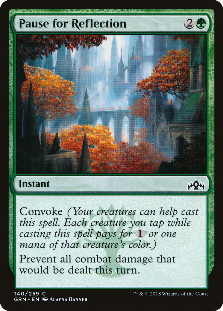 Image of Pause for Reflection [Guilds of Ravnica]