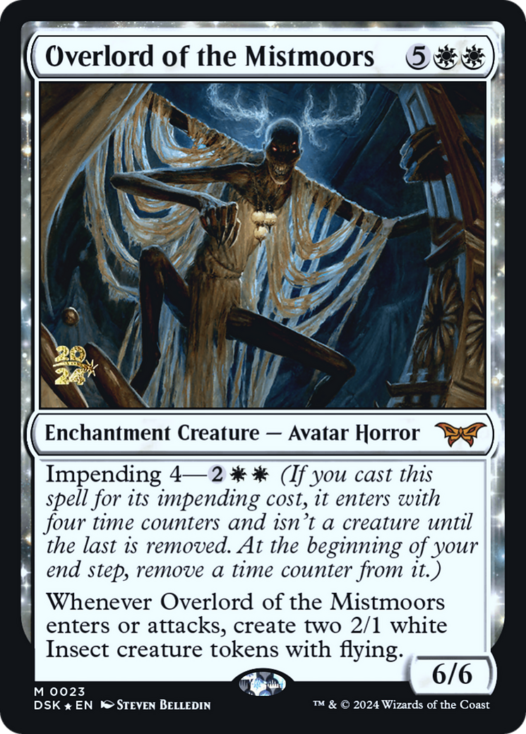 Image of Overlord of the Mistmoors [Duskmourn: House of Horror Prerelease Promos]