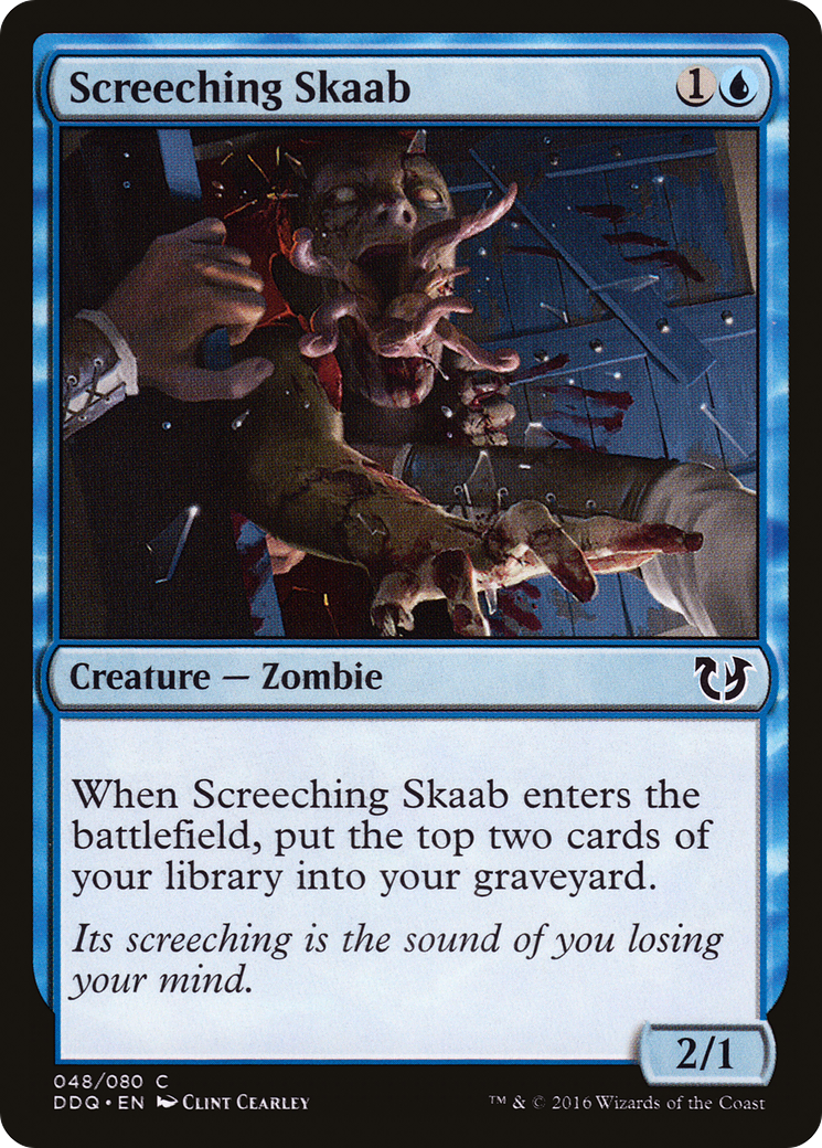 Image of Screeching Skaab [Duel Decks: Blessed vs. Cursed]