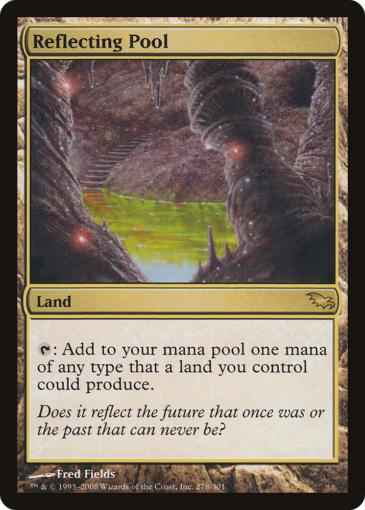Image of Reflecting Pool (SHM-278) - Shadowmoor Foil