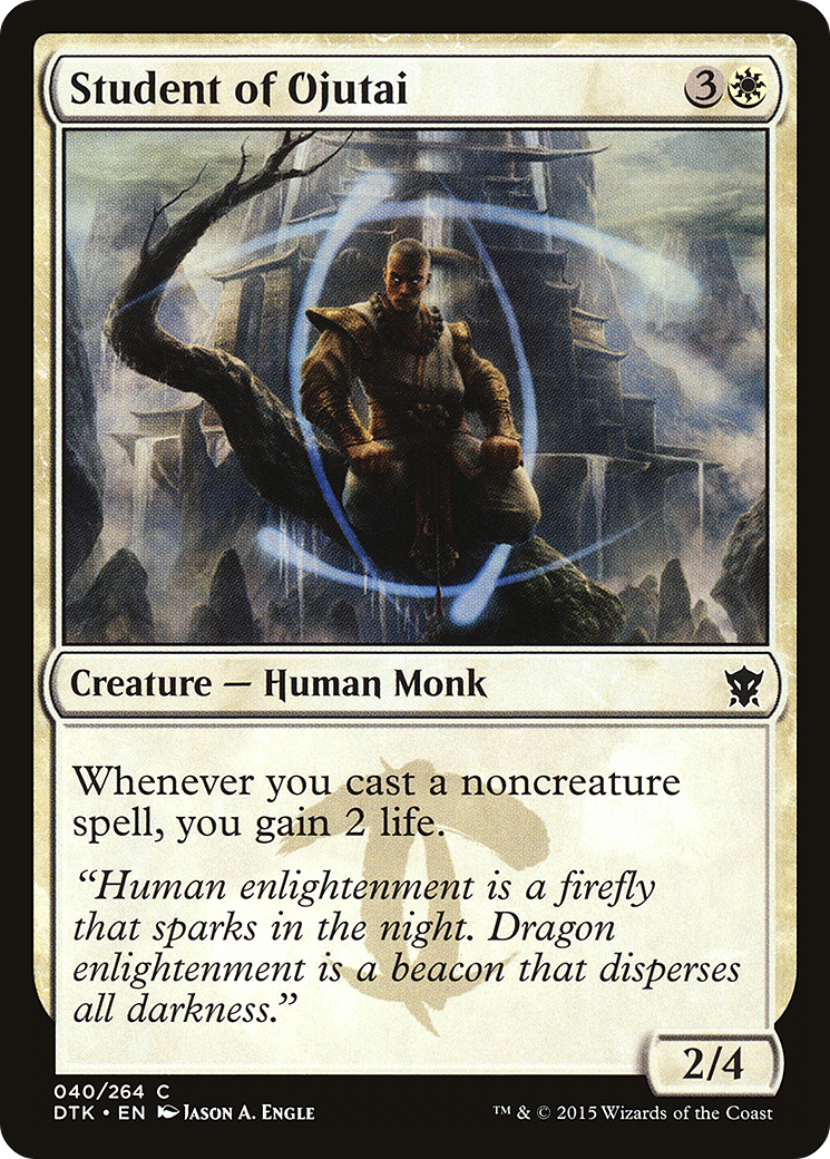 Image of Student of Ojutai [Dragons of Tarkir]