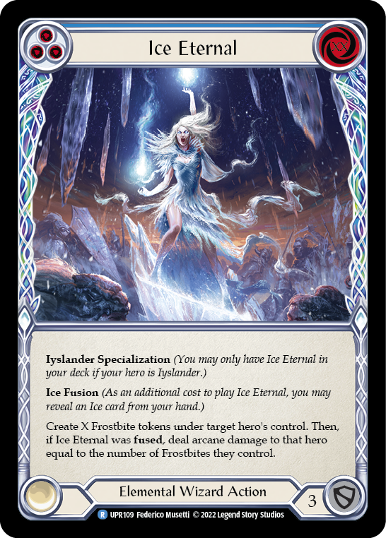 Image of Ice Eternal [UPR109] (Uprising)
