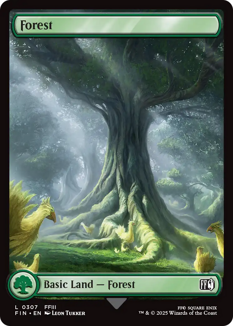 Image of Forest (0307) [FINAL FANTASY]