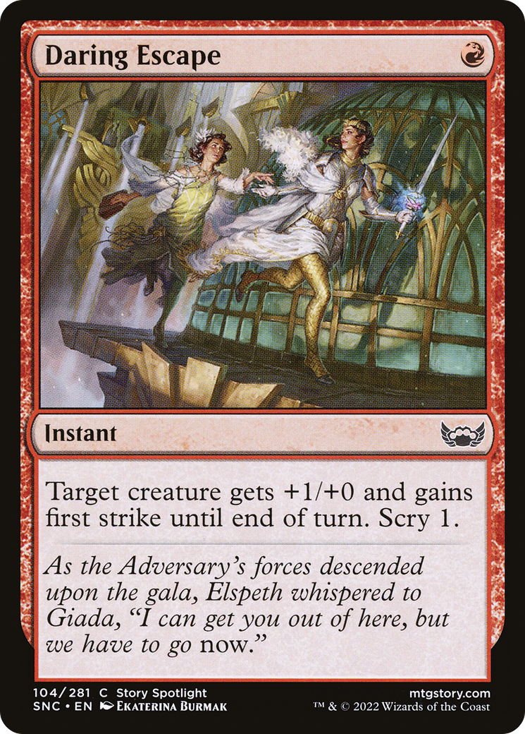 Image of Daring Escape [Streets of New Capenna]