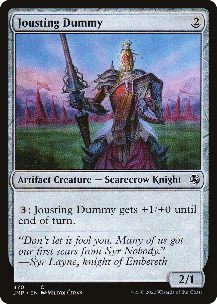 Image of Jousting Dummy [Jumpstart]