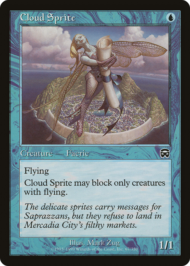Image of Cloud Sprite [Mercadian Masques]