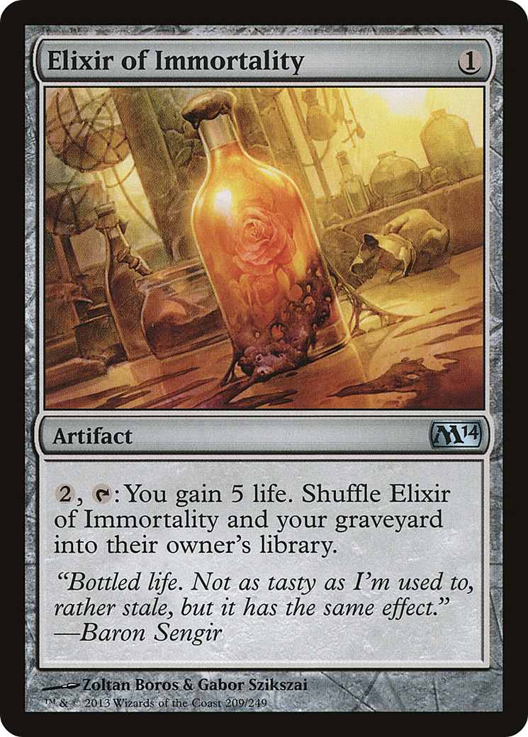 Image of Elixir of Immortality [Magic 2014]
