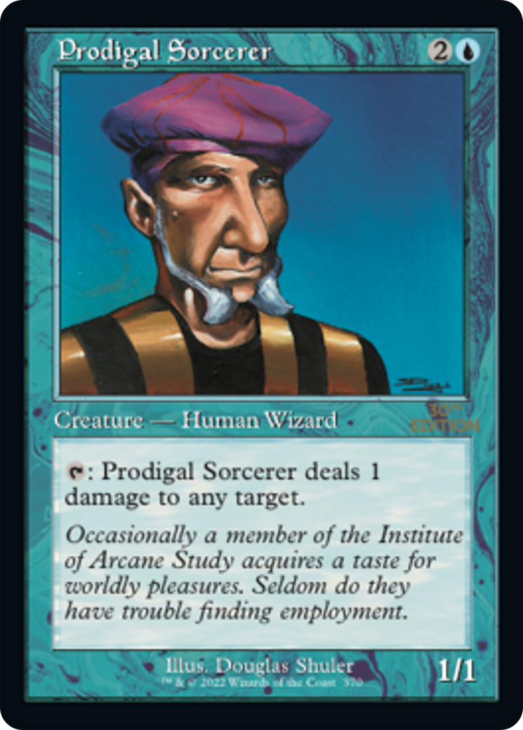 Image of Prodigal Sorcerer (Retro) [30th Anniversary Edition]