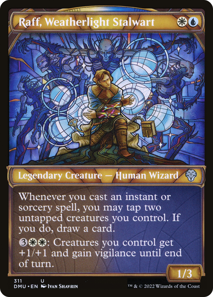 Image of Raff, Weatherlight Stalwart (Showcase) [Dominaria United]