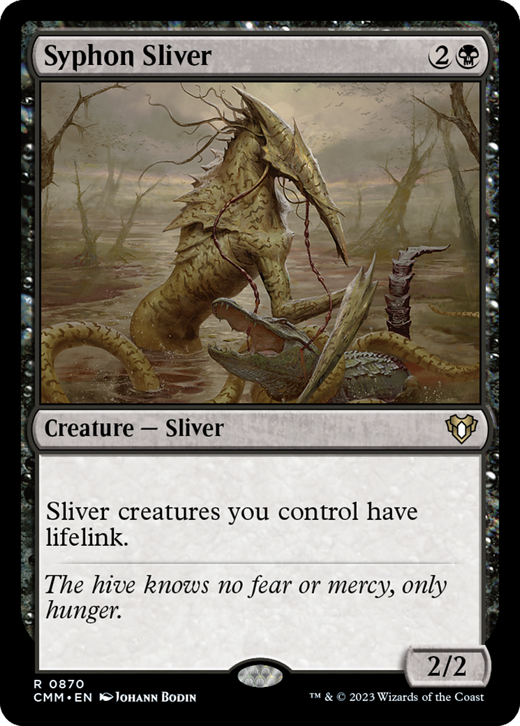 Image of Syphon Sliver [Commander Masters]