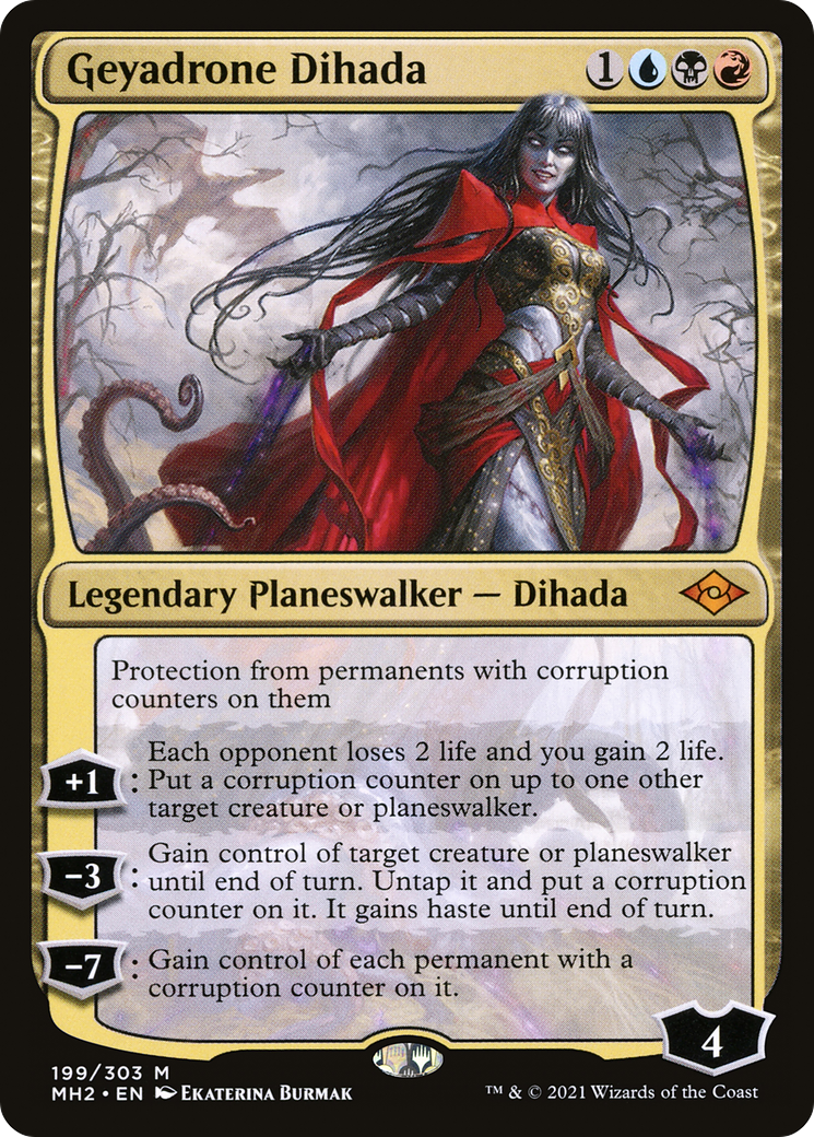 Image of Geyadrone Dihada [Modern Horizons 2]