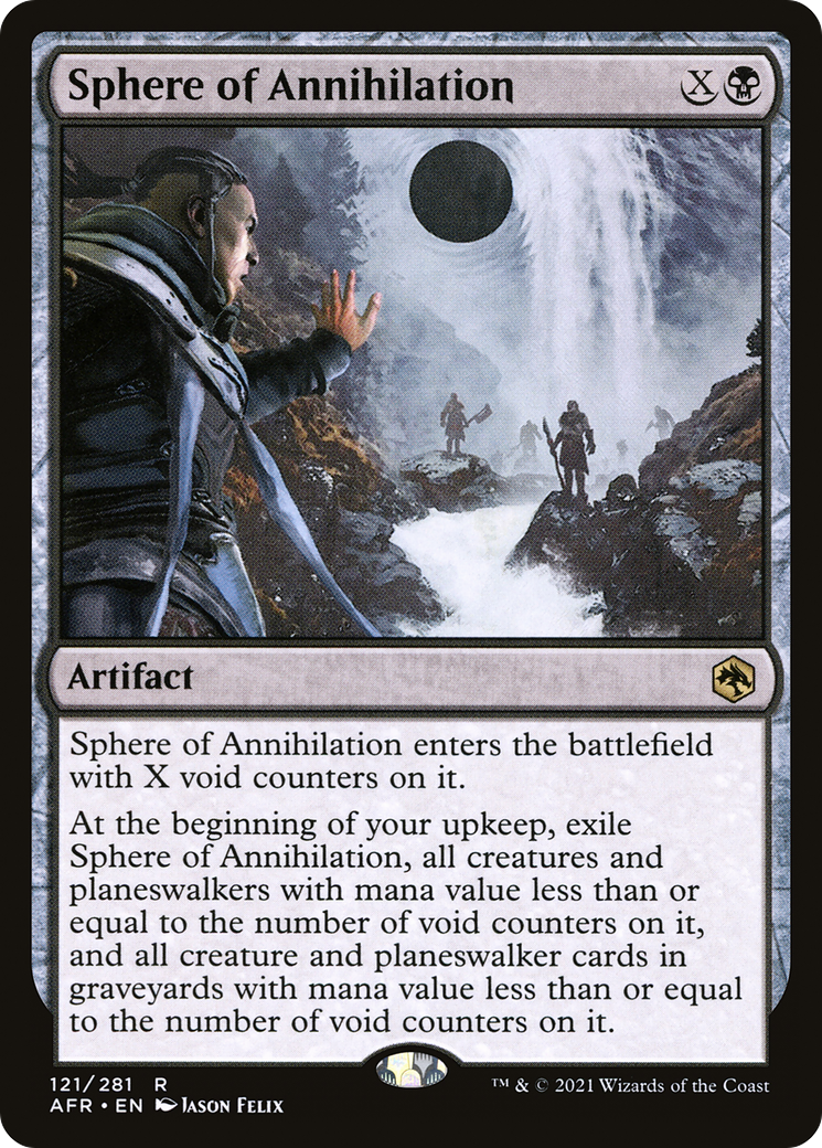 Image of Sphere of Annihilation [Dungeons & Dragons: Adventures in the Forgotten Realms]