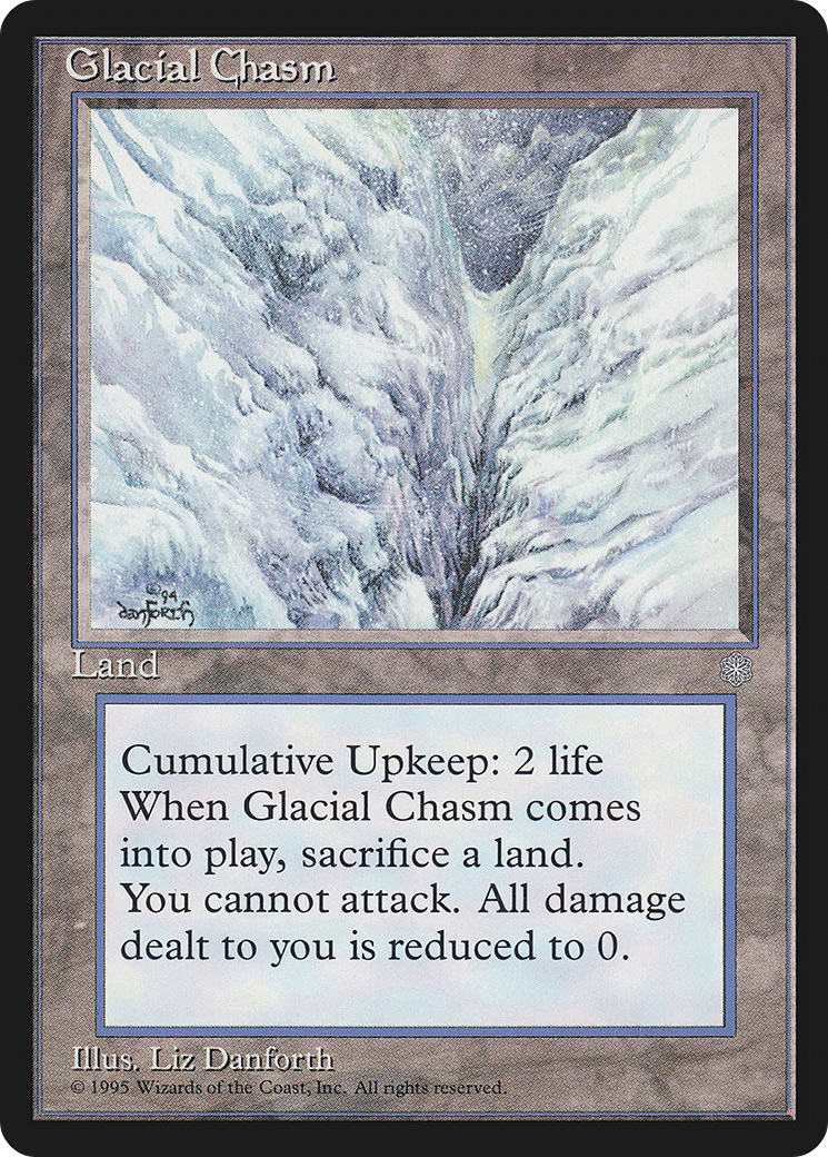 Image of Glacial Chasm [Ice Age]