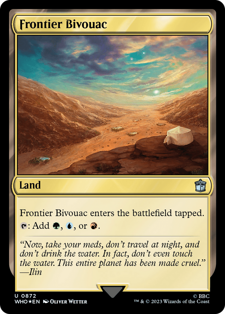 Image of Frontier Bivouac (Surge Foil) [Doctor Who]