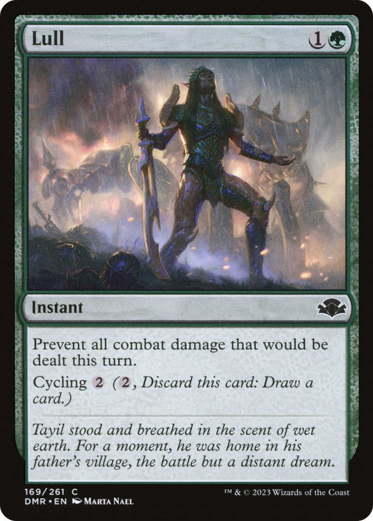 Image of Lull [Dominaria Remastered]