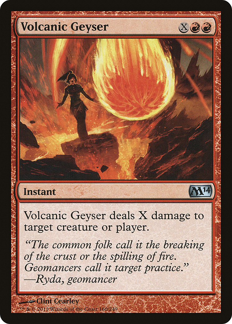 Image of Volcanic Geyser [Magic 2014]