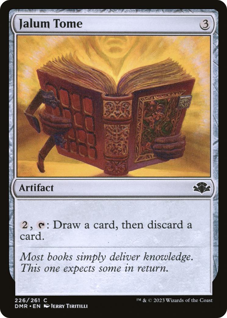 Image of Jalum Tome [Dominaria Remastered]
