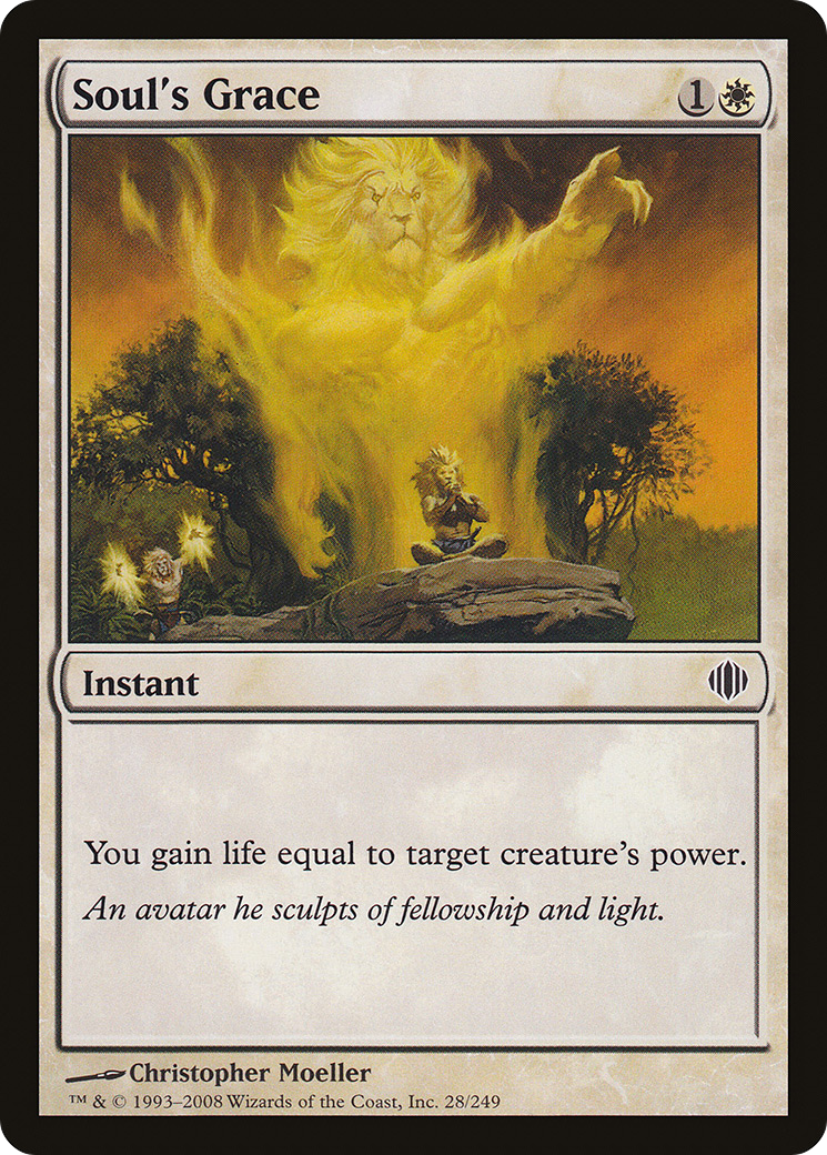 Image of Soul's Grace [Shards of Alara]