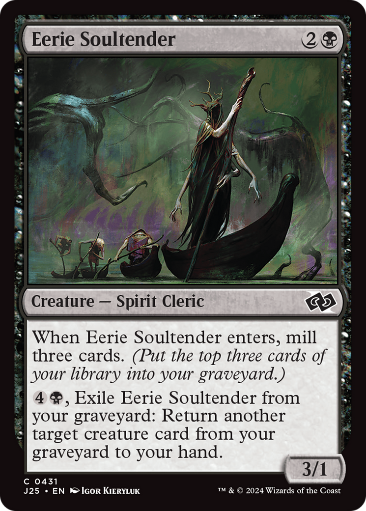 Image of Eerie Soultender [Foundations Jumpstart]